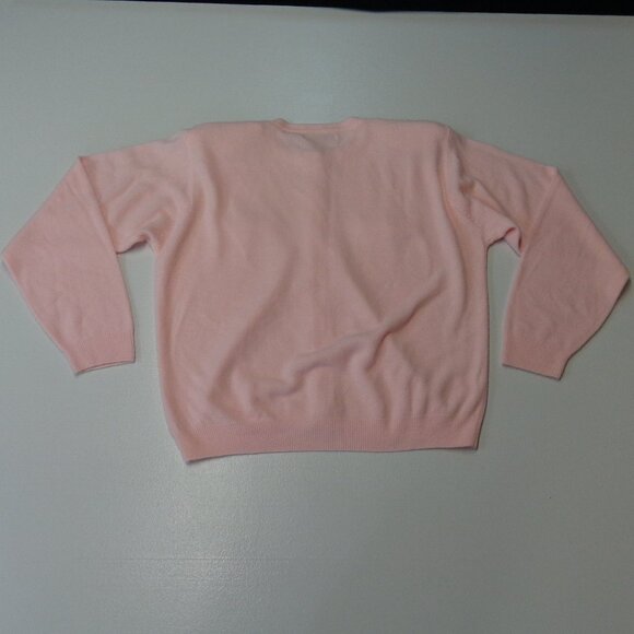 Signature Expressions Size Large Pink Cardigan (Possibly Vintage) - Picture 2 of 8